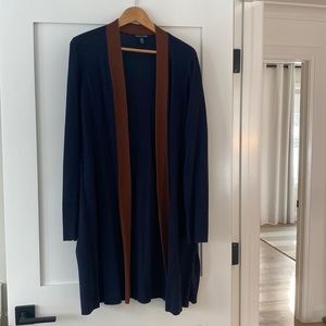 Long lightweight cardigan